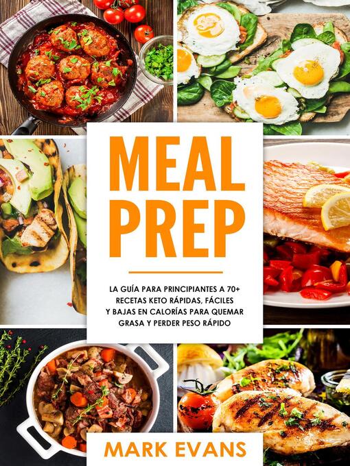 Title details for Meal Prep by Mark Evans - Available
